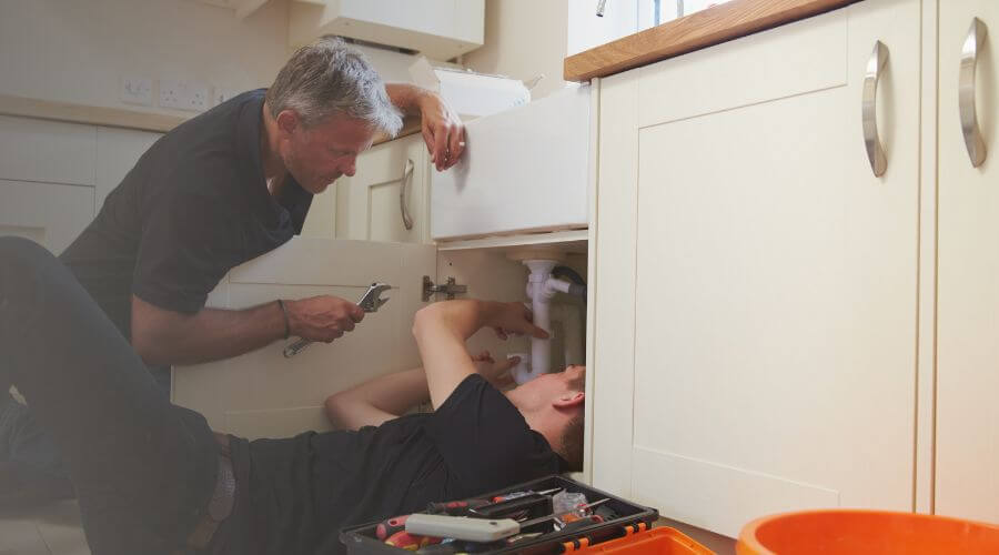 Professional burst pipe repair services in Underwood, WA